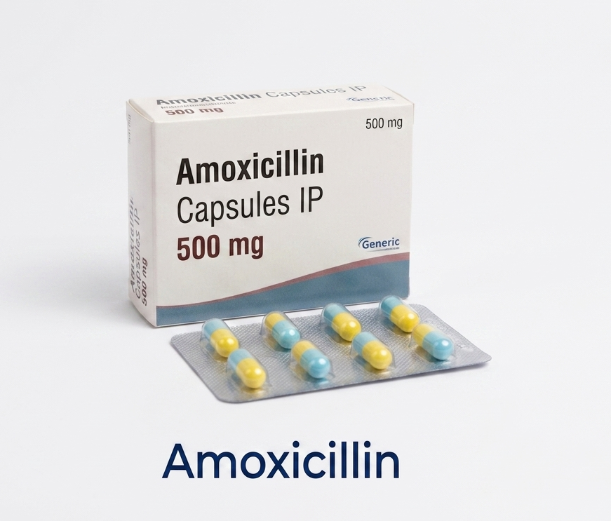 Amoxicillin product image