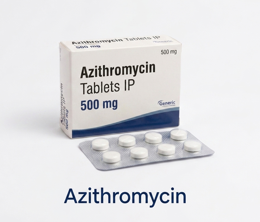 Azithromycin product image