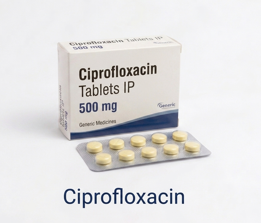 Ciprofloxacin product image